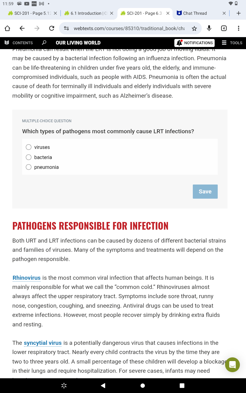 A 159 OoBM - vo SCI-201 -Page5.1. X 6.1