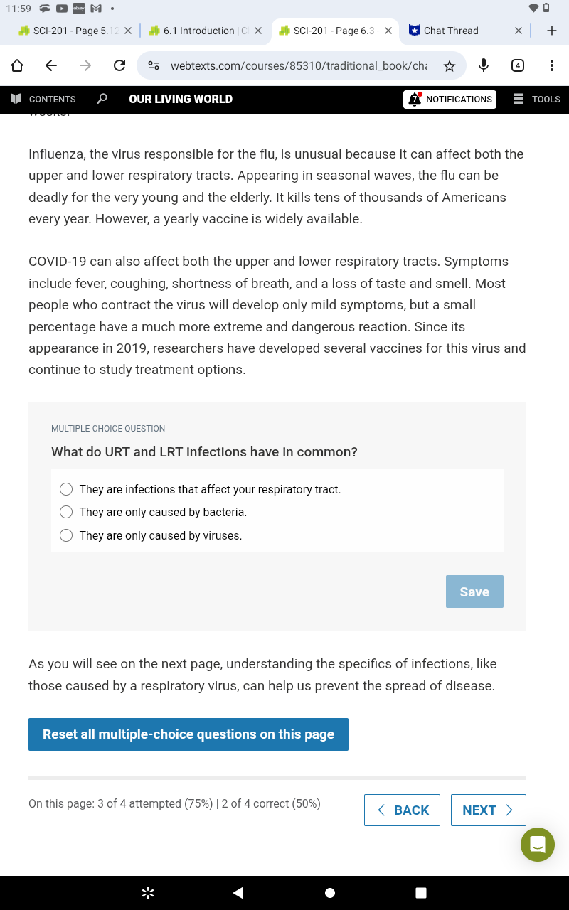 A 159 OoBM - vo SCI-201 -Page5.1. X 6.1