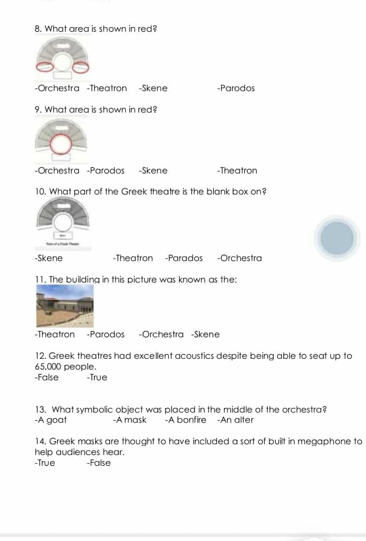 Answer it correct answer? 8. What area is shown