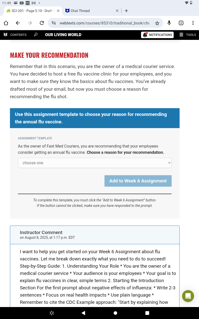 A 11:49 0 M . SCI-201 - Page 5.10 - Draft Y X