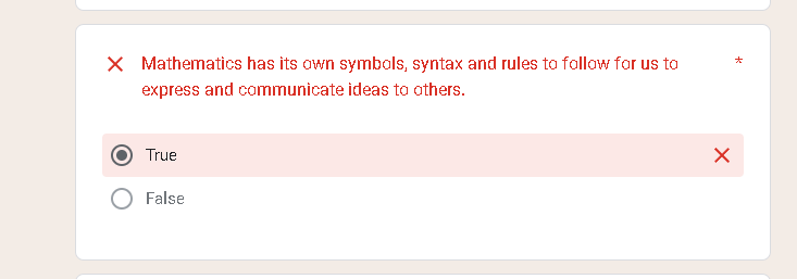 answer this X Mathematics has its own symbols,