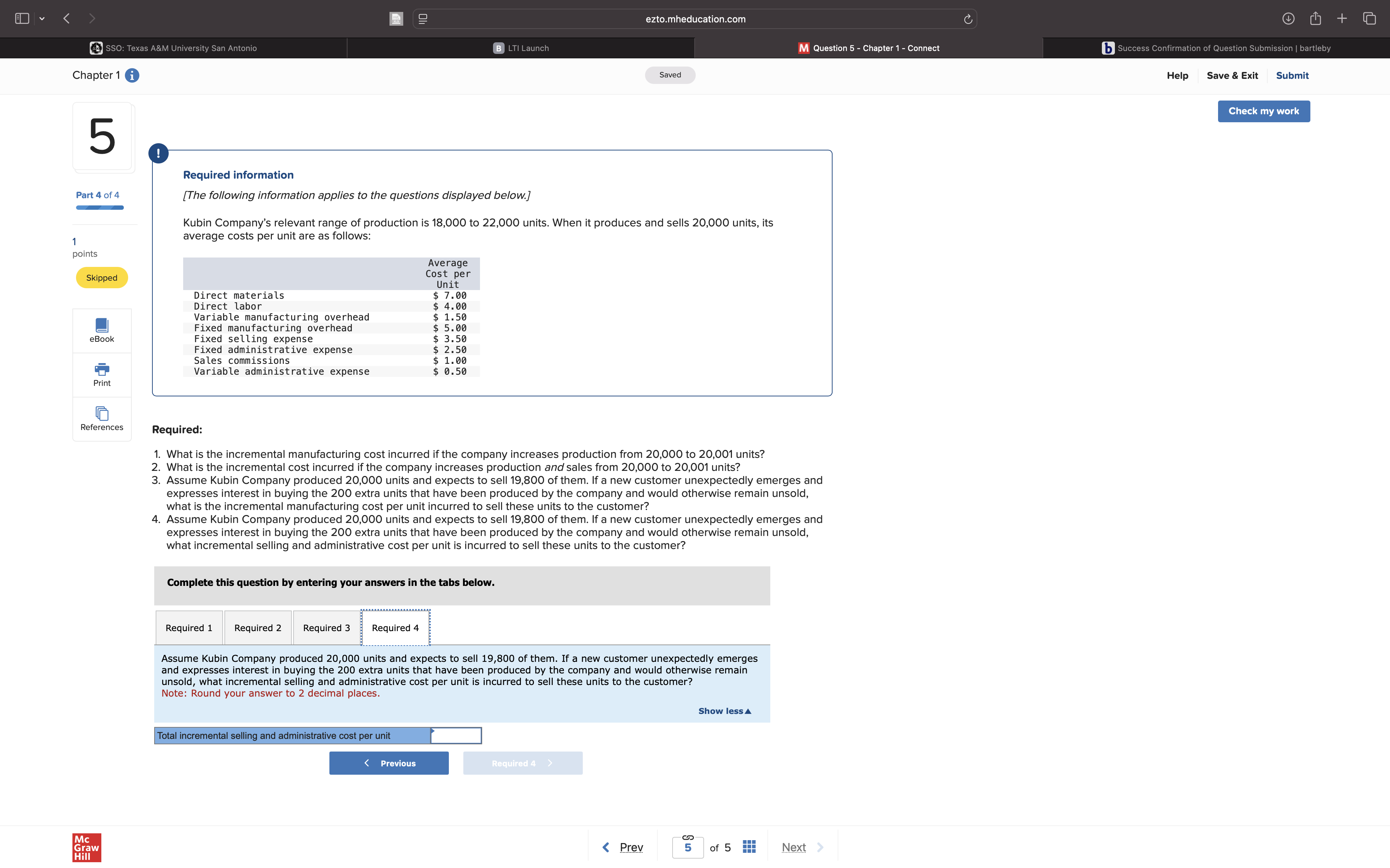 ezto.mheducation.com Melt mesos Chapter 1 @ Saved