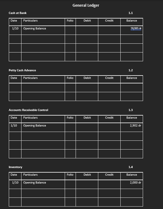 FNSACC311/312 Assessment Task 3 Case Study