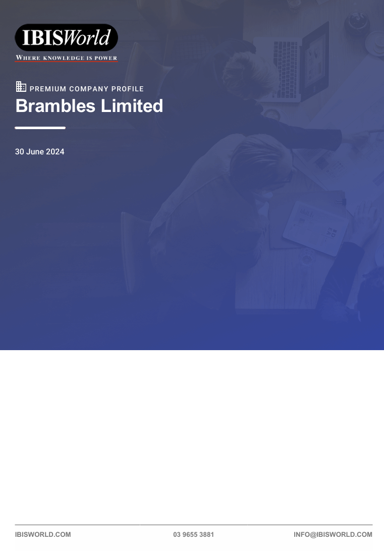 Brambles Limited June 2024 Industries of