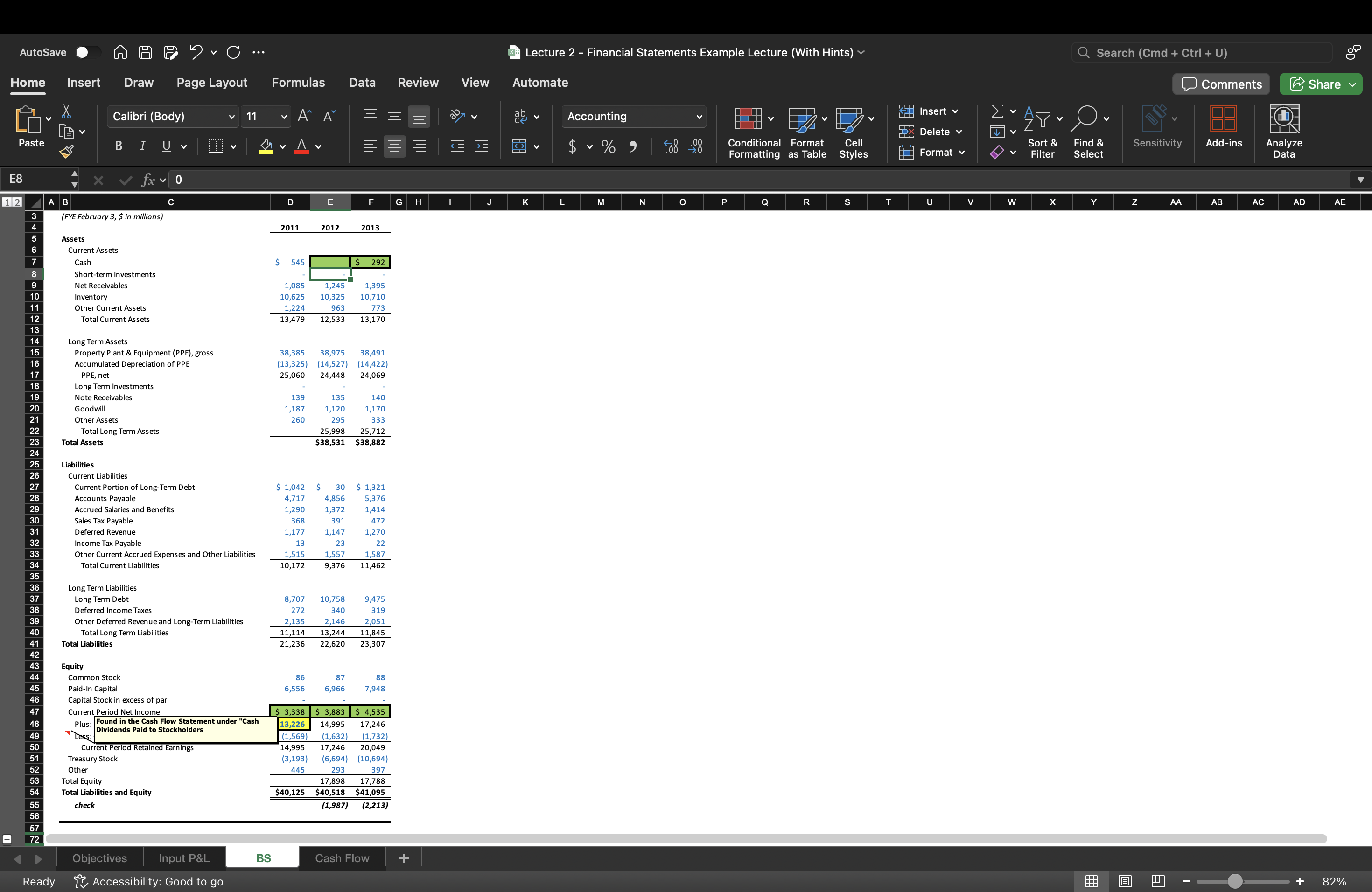 fill in the missing column based on the last two