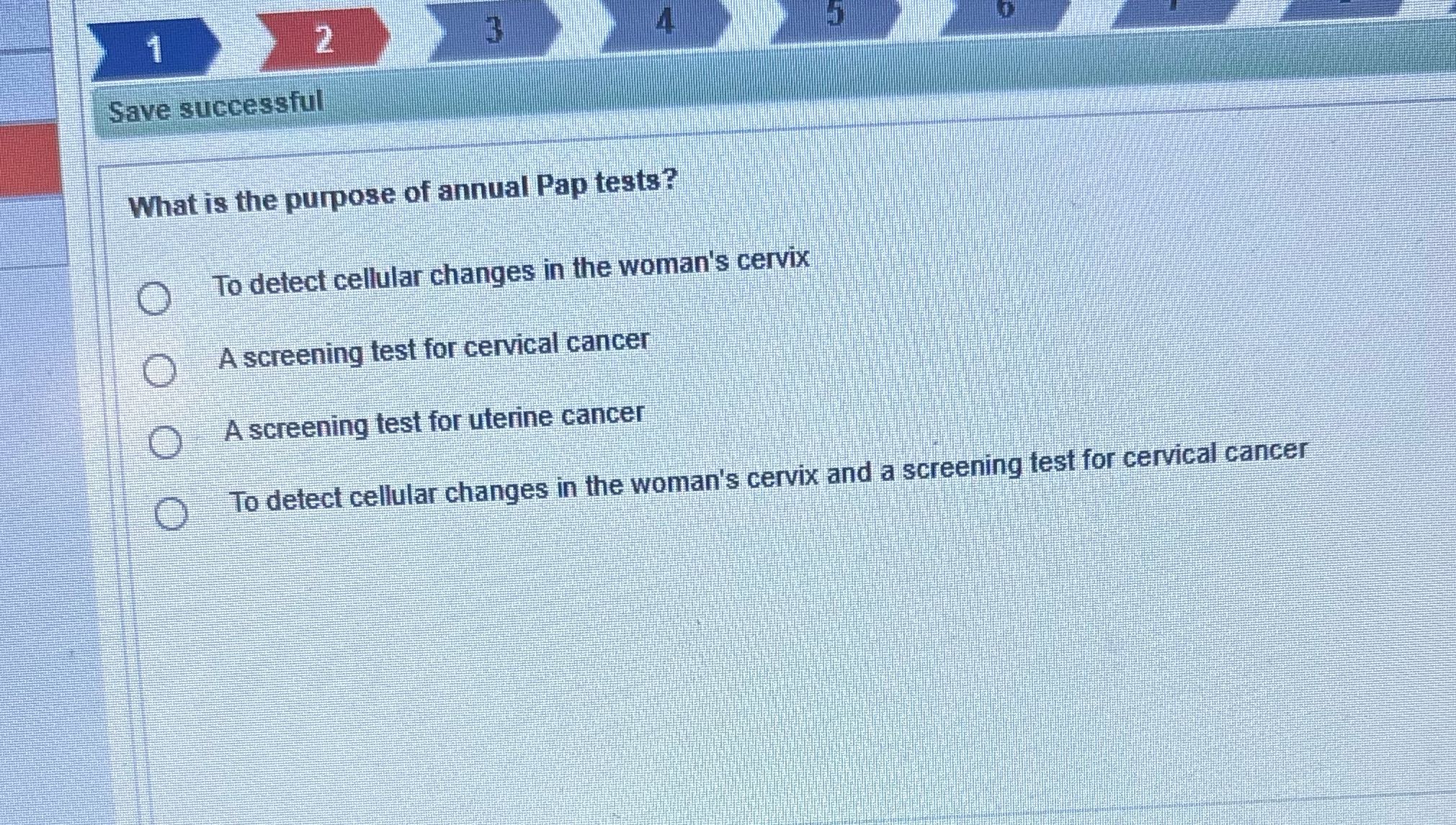 Answer for me 2 Save successful What is the