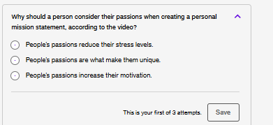 answer this Why should a person consider their