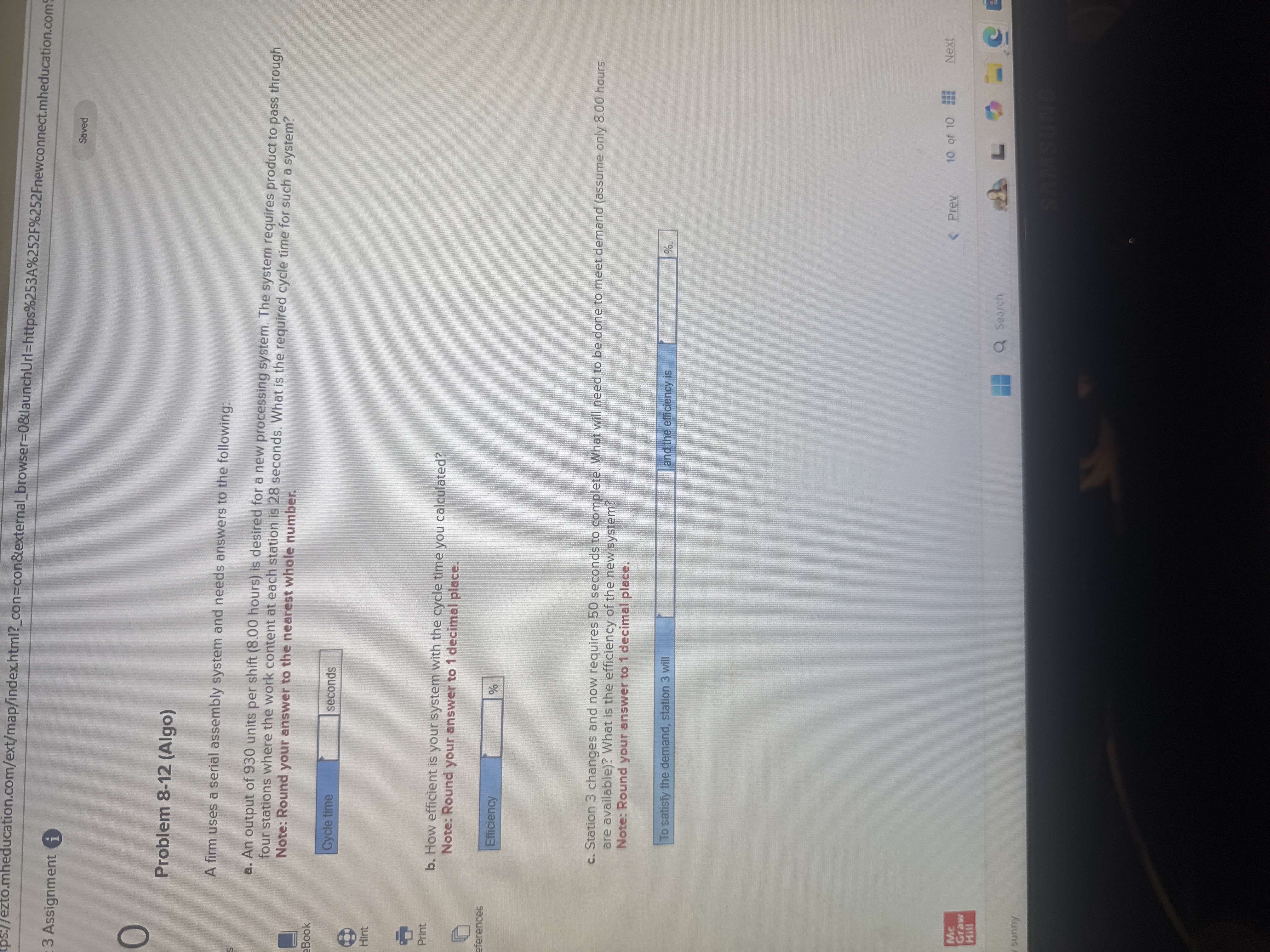 What are the answer?