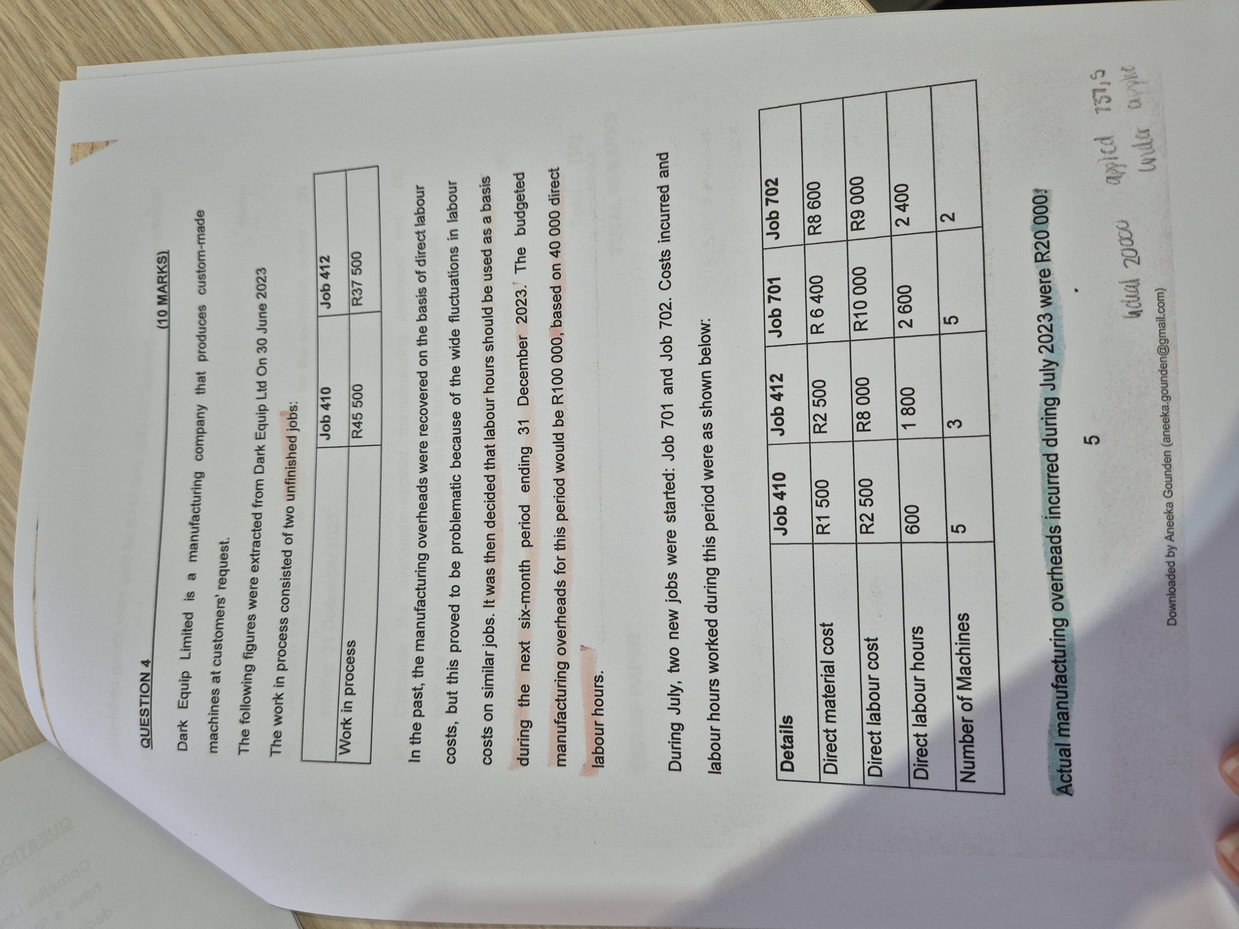 Please answer all the following questions,