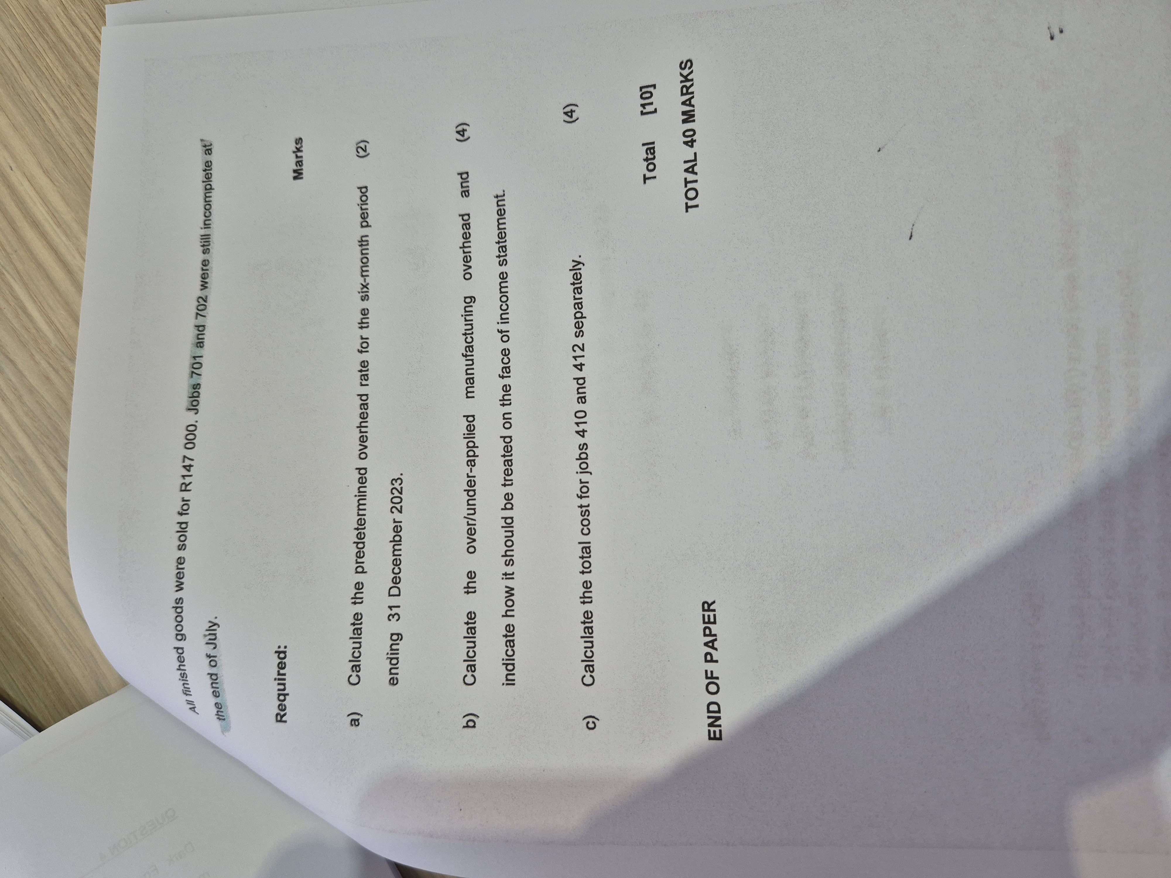 Please answer all the following questions,