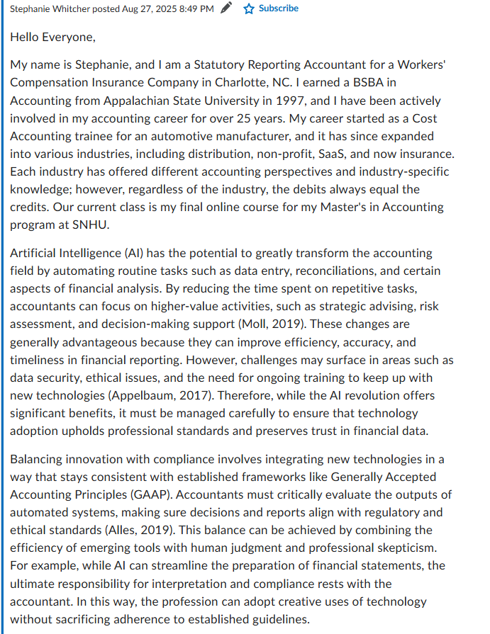 For your response posts, address the