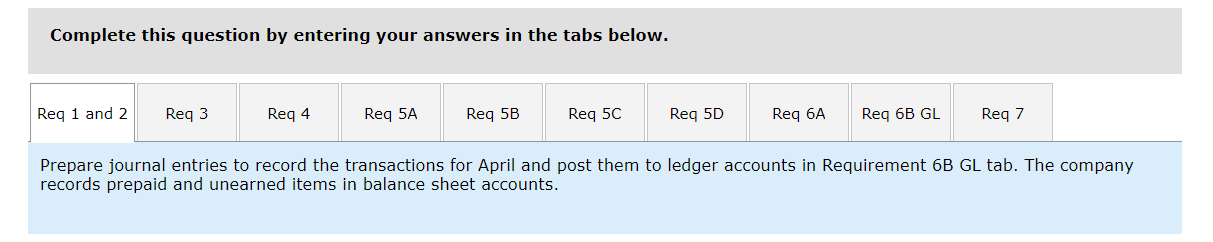 Homework: Adjusting Accounts Problems Assignment