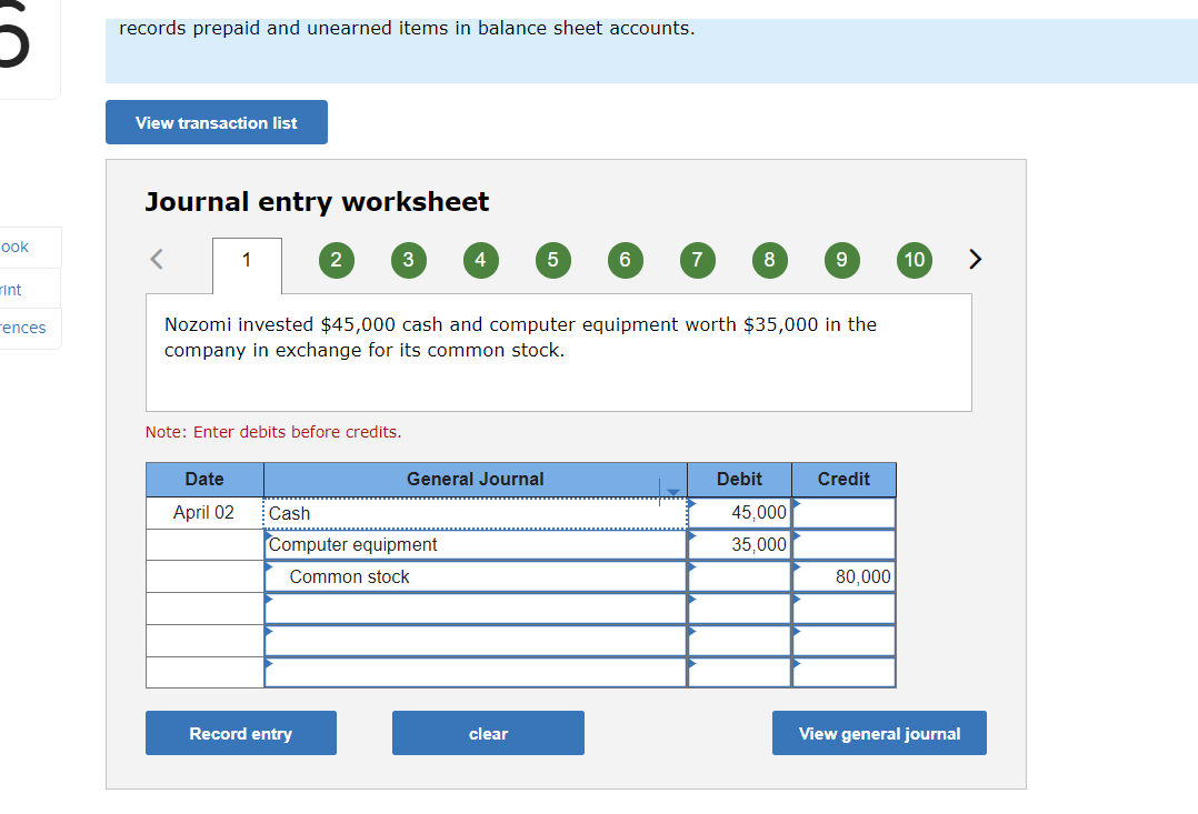 Homework: Adjusting Accounts Problems Assignment