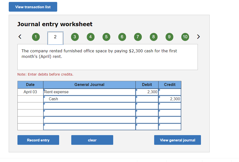 Homework: Adjusting Accounts Problems Assignment