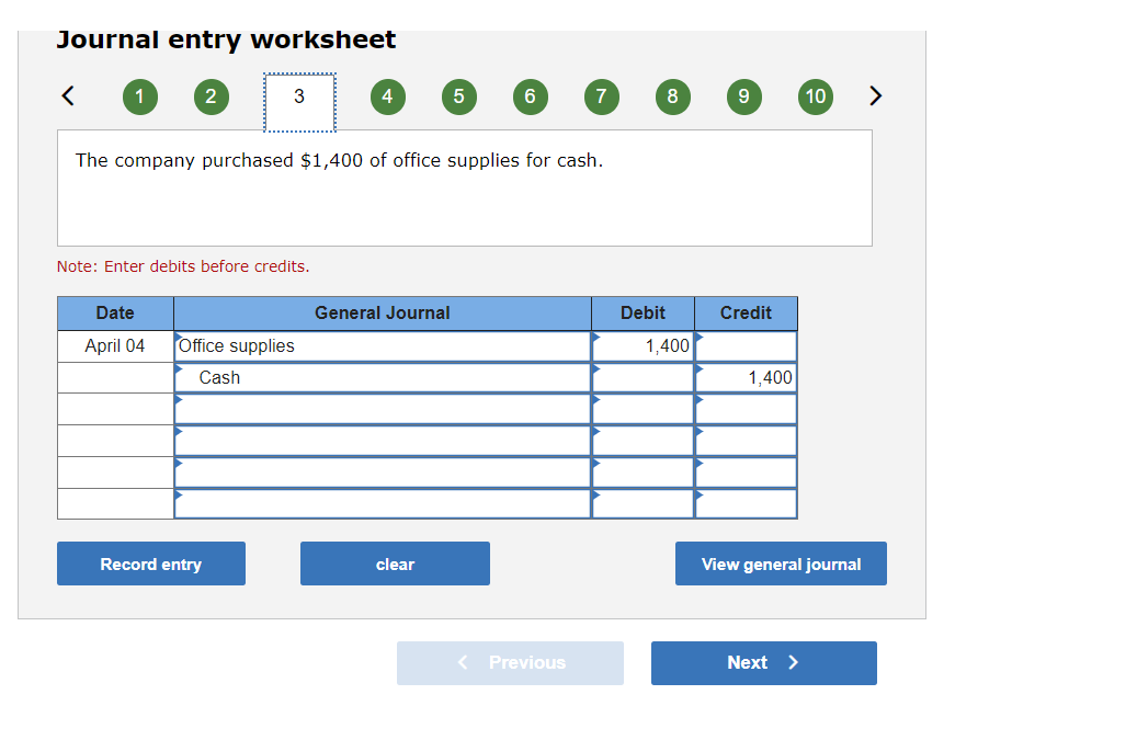 Homework: Adjusting Accounts Problems Assignment