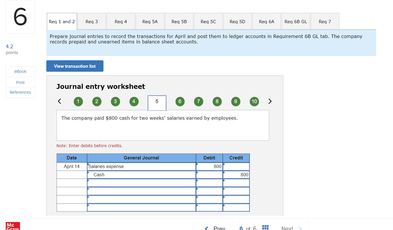 Homework: Adjusting Accounts Problems Assignment