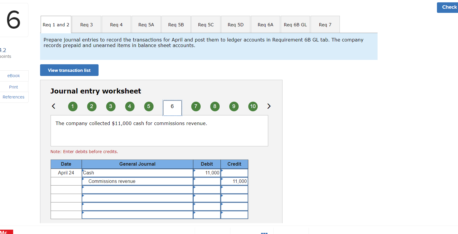 Homework: Adjusting Accounts Problems Assignment