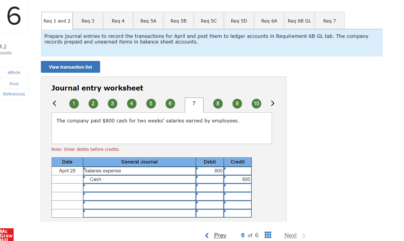 Homework: Adjusting Accounts Problems Assignment