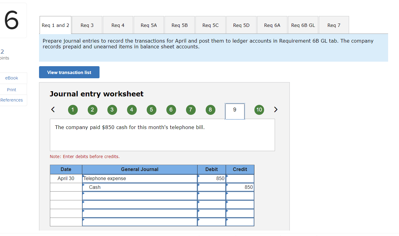 Homework: Adjusting Accounts Problems Assignment