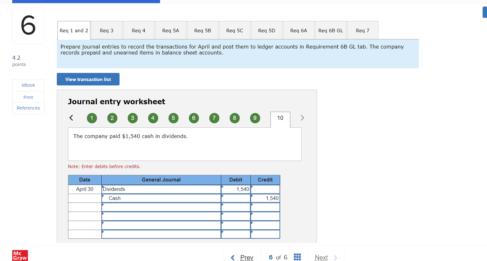 Homework: Adjusting Accounts Problems Assignment