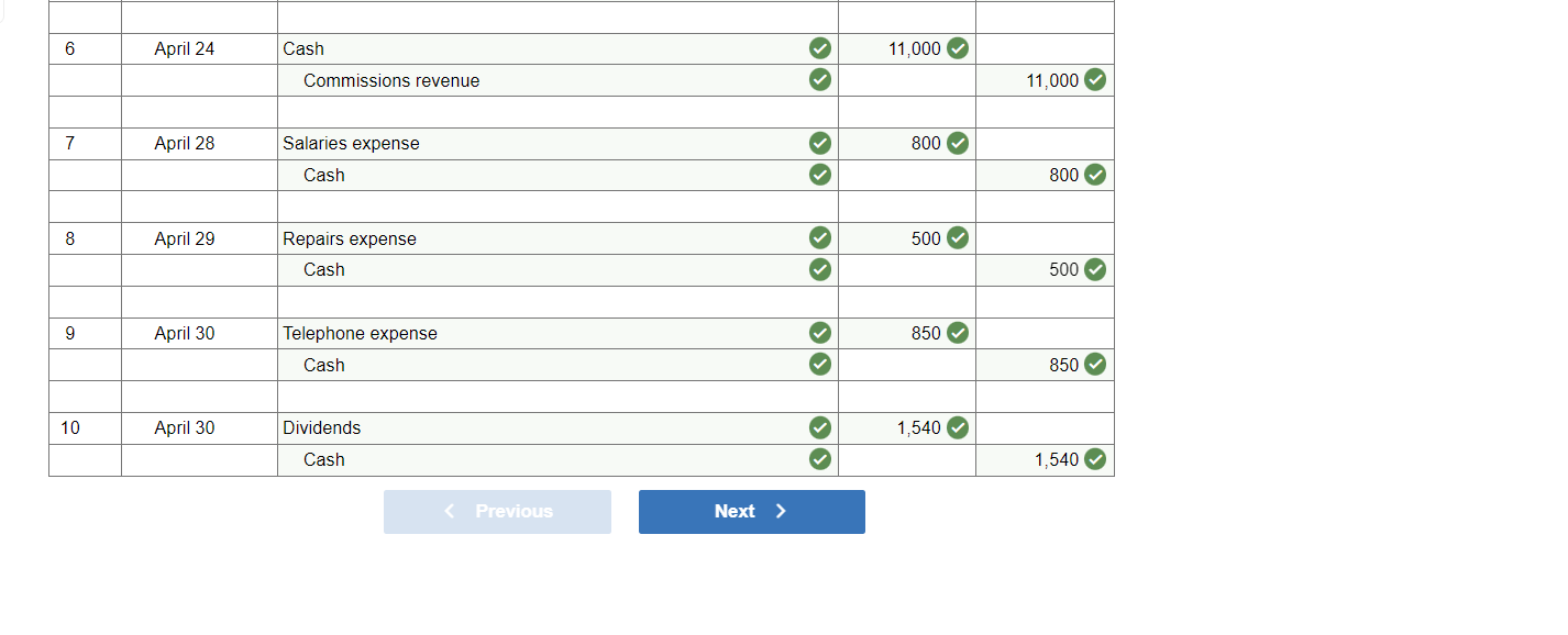 Homework: Adjusting Accounts Problems Assignment