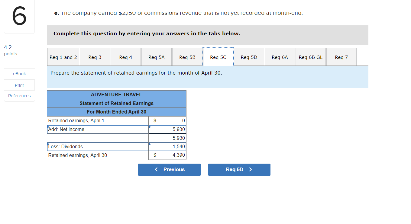 Homework: Adjusting Accounts Problems Assignment