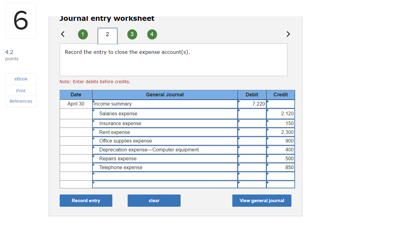 Homework: Adjusting Accounts Problems Assignment