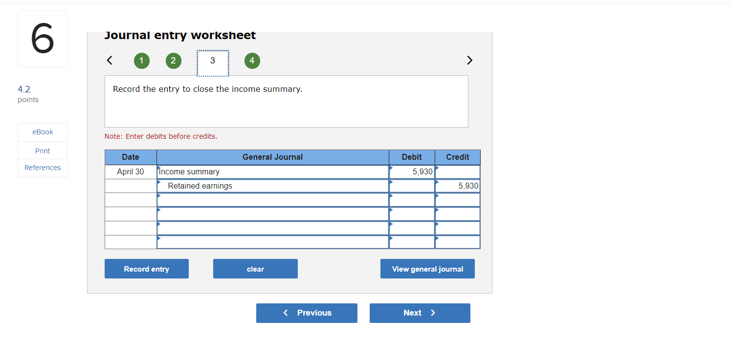 Homework: Adjusting Accounts Problems Assignment