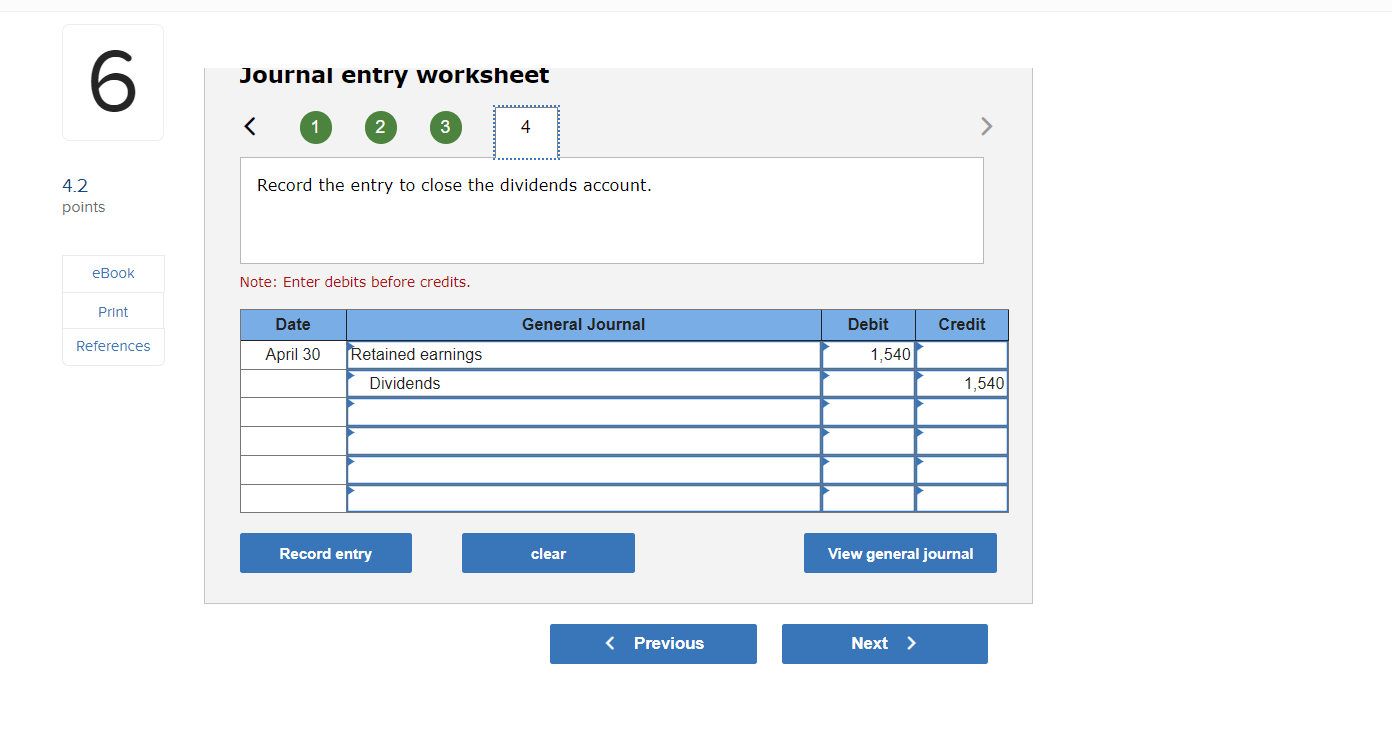 Homework: Adjusting Accounts Problems Assignment