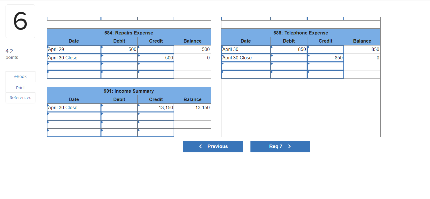 Homework: Adjusting Accounts Problems Assignment