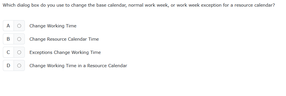 answer this please Which dialog box do you use to