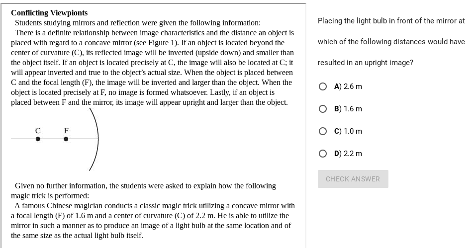 answer this Conflicting Viewpionts Students