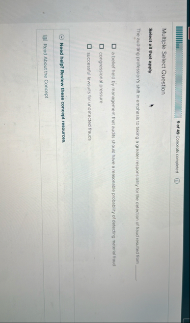 | | | | | | | | | | im 9 of 4 9 Concepts