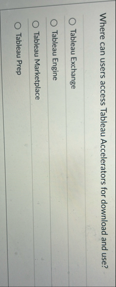 Where can users access Tableau Accelerators for