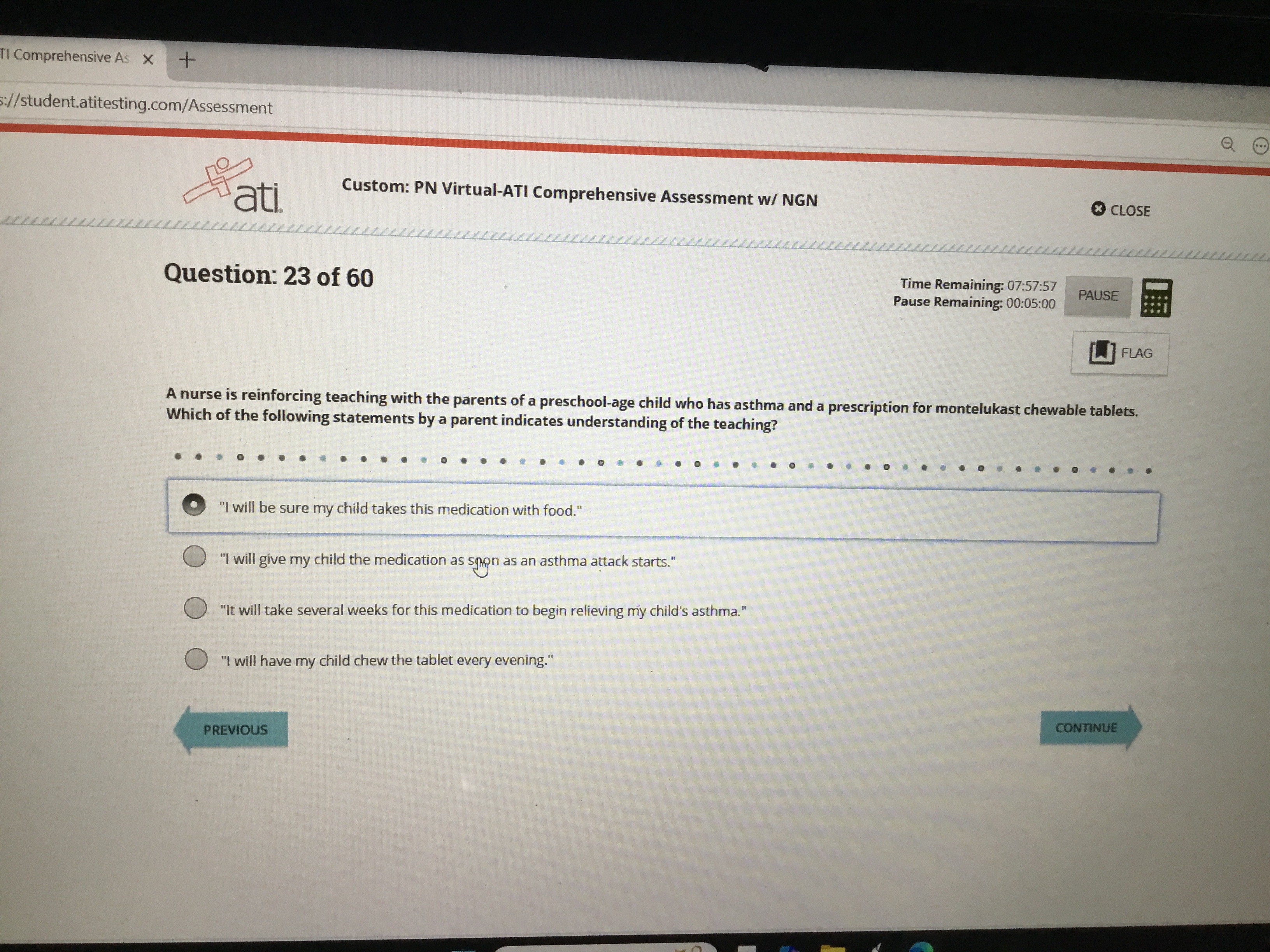 Answer this? I Comprehensive As X +
