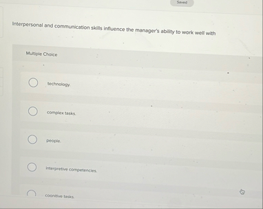 Interpersonal and communication skills influence