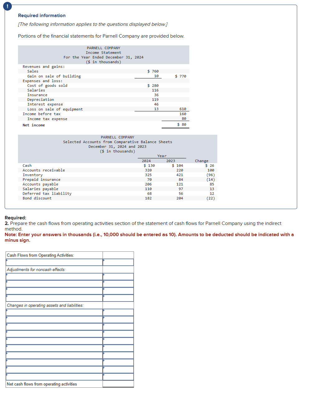 ( I INCLUDED WHAT I THINK ARE THE CORRECT
