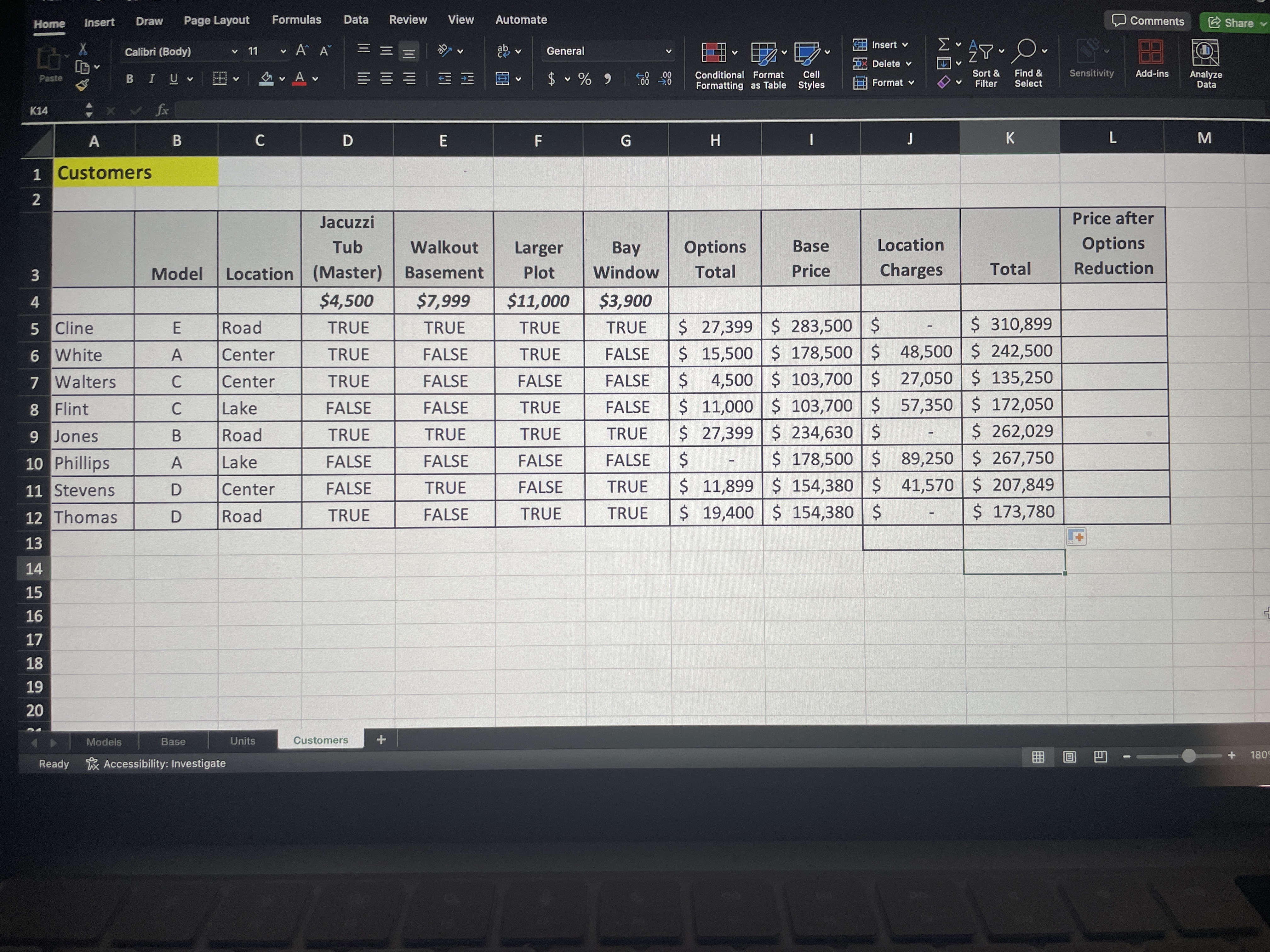 In order to increase the number of customers who