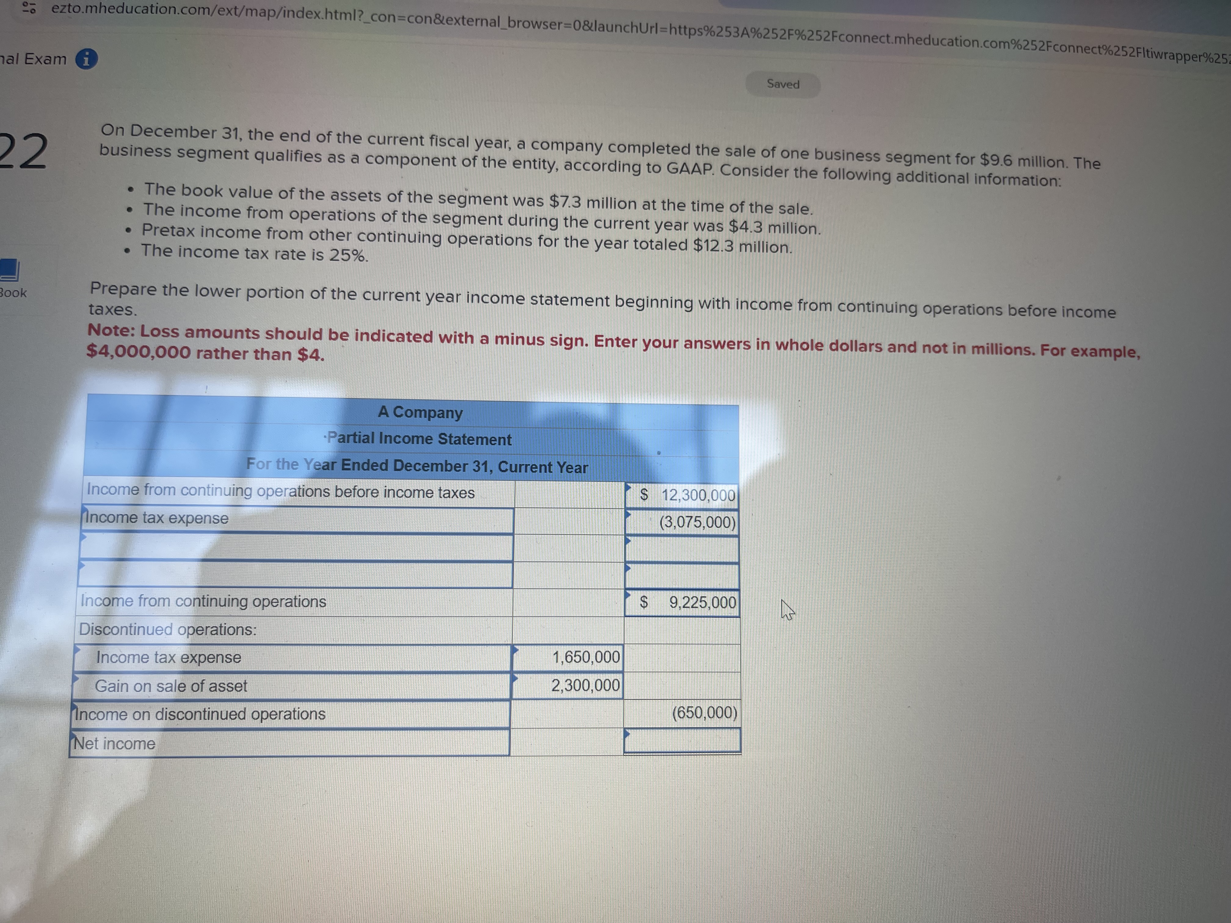 Prepare the lower potion if th current year