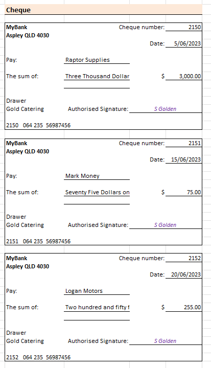 C omplete the following u sing the attached