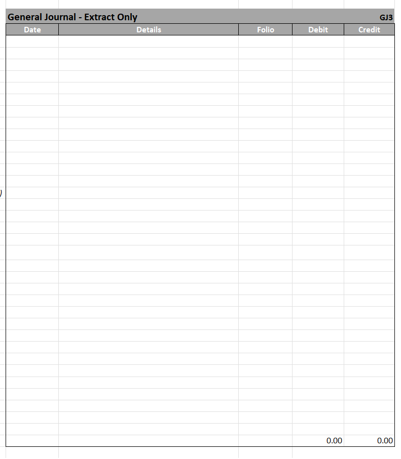 C omplete the following u sing the attached