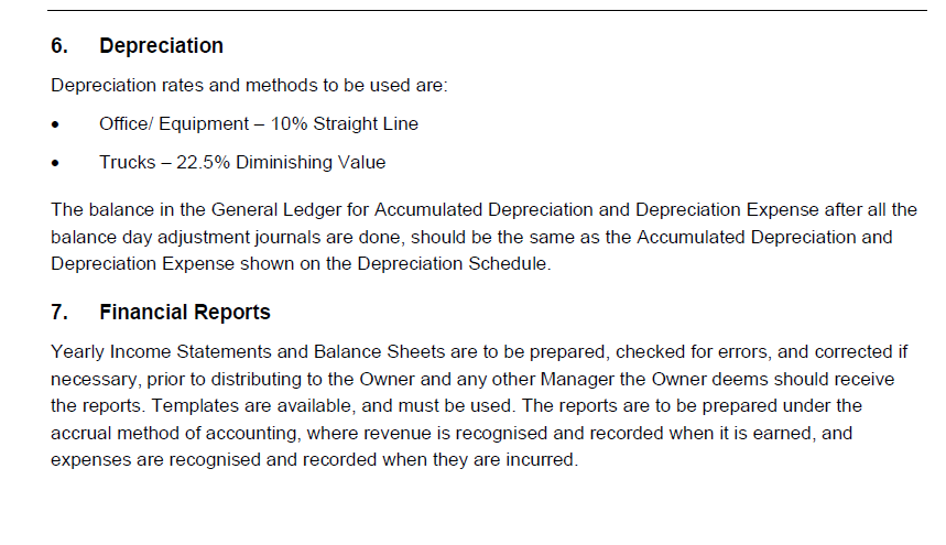 C omplete the following u sing the attached