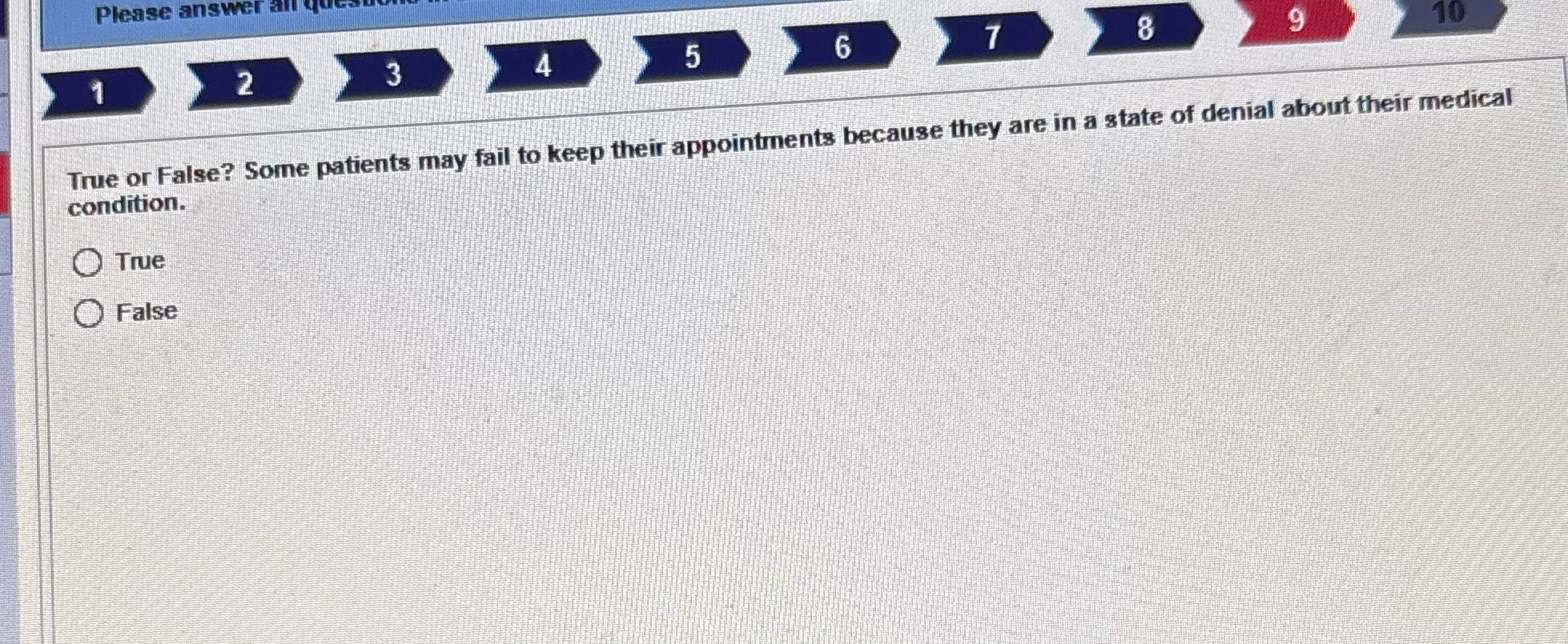 Answer for me Please answer all qu 2 3 4 5 6 7 8