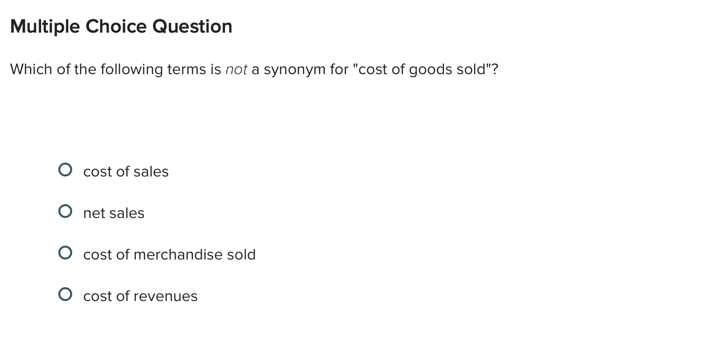 answer this Multiple Choice Question Which of the