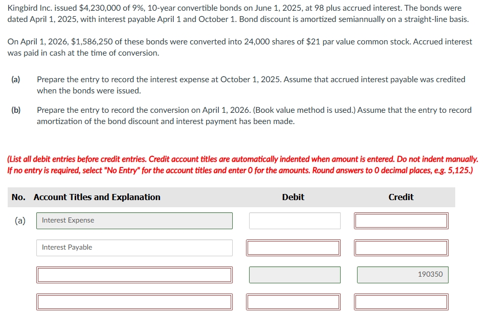 Kingbird Inc. issued $ 4 , 2 3 0 , 0 0 0 of 9 % ,