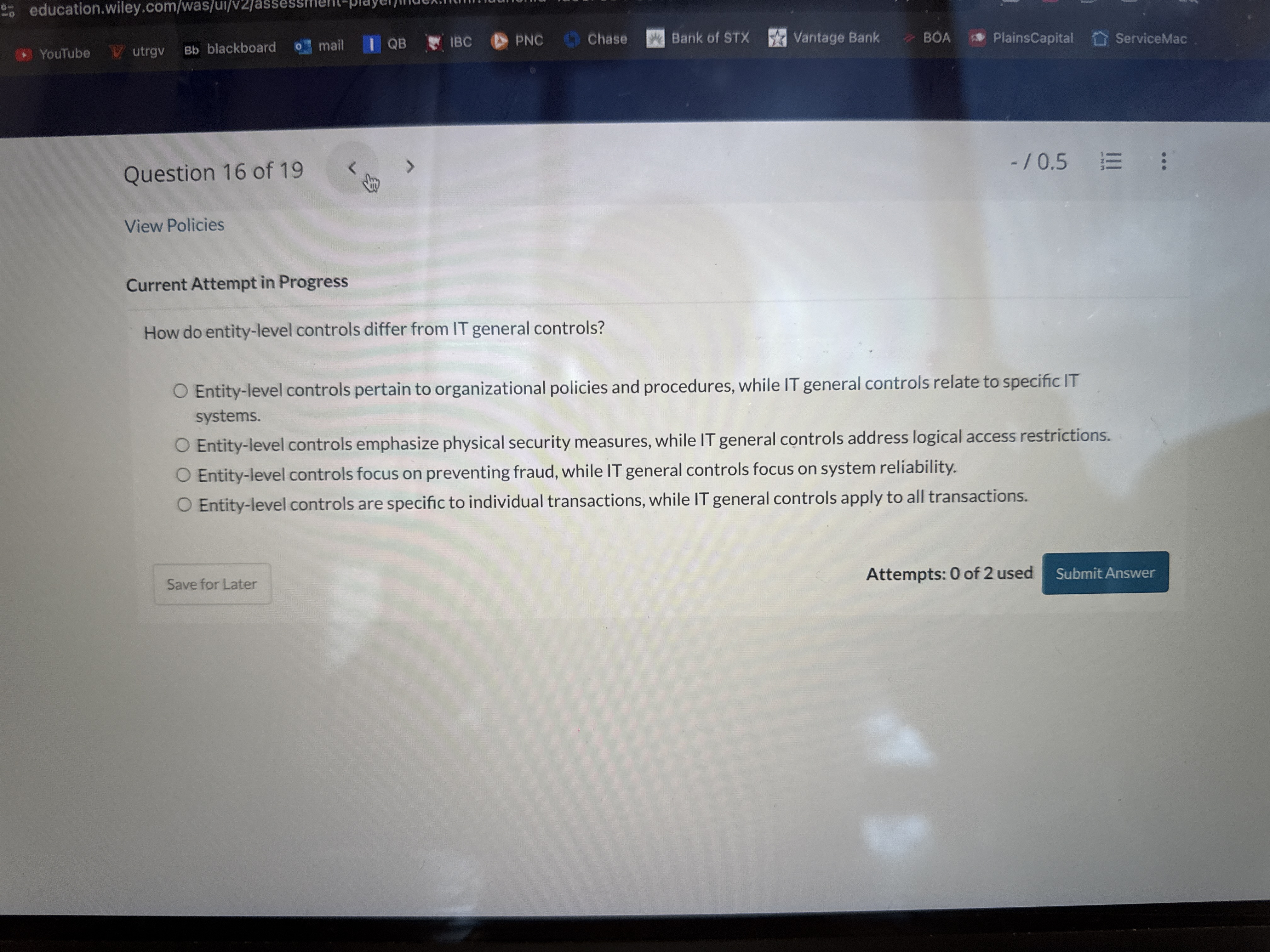 Current Attempt in Progress How do entity - level