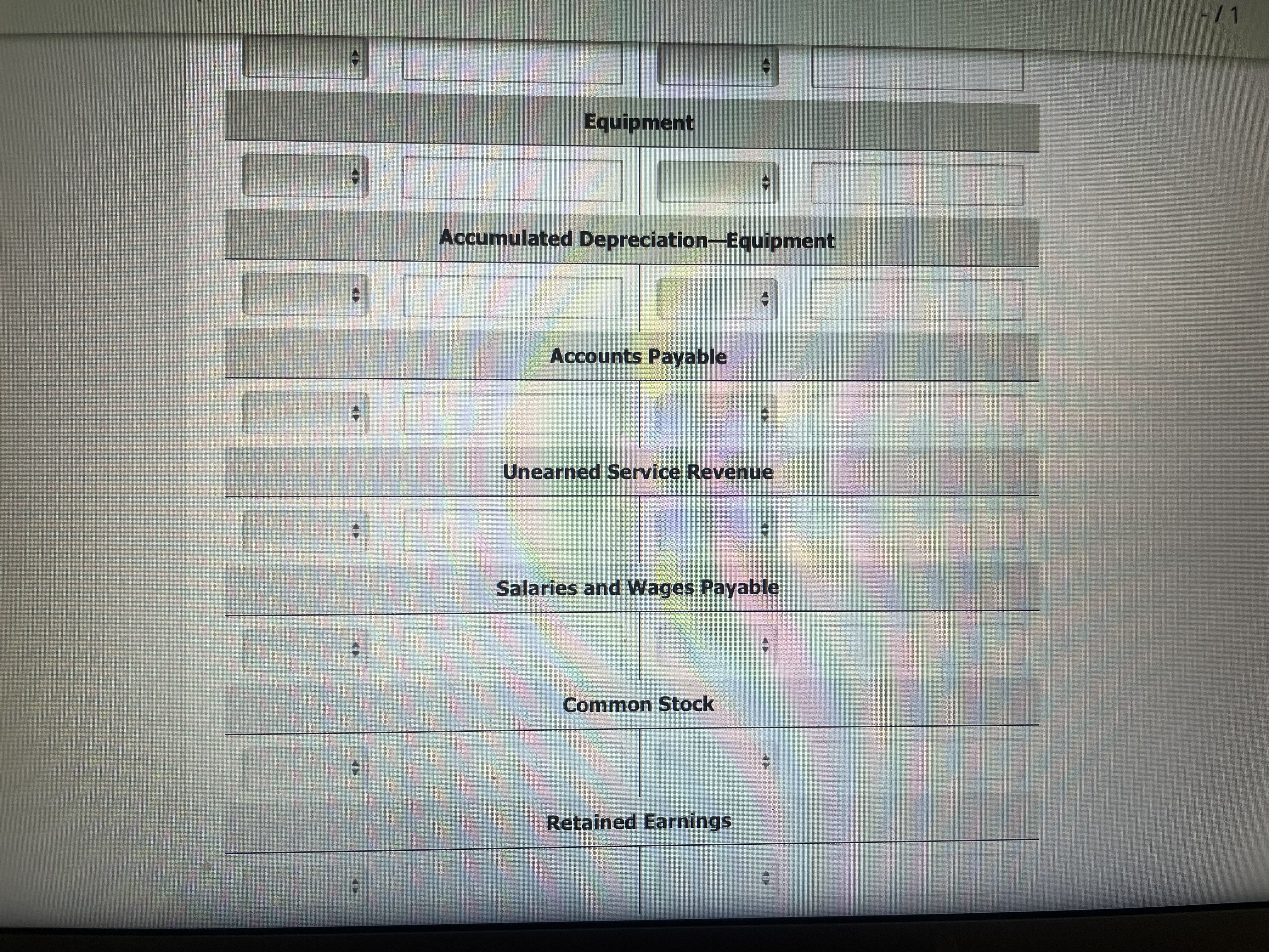 On November 1, 2022, the following were the