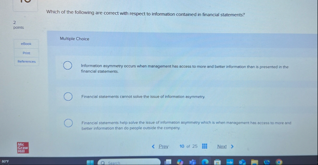 Which of the following are correct with respect