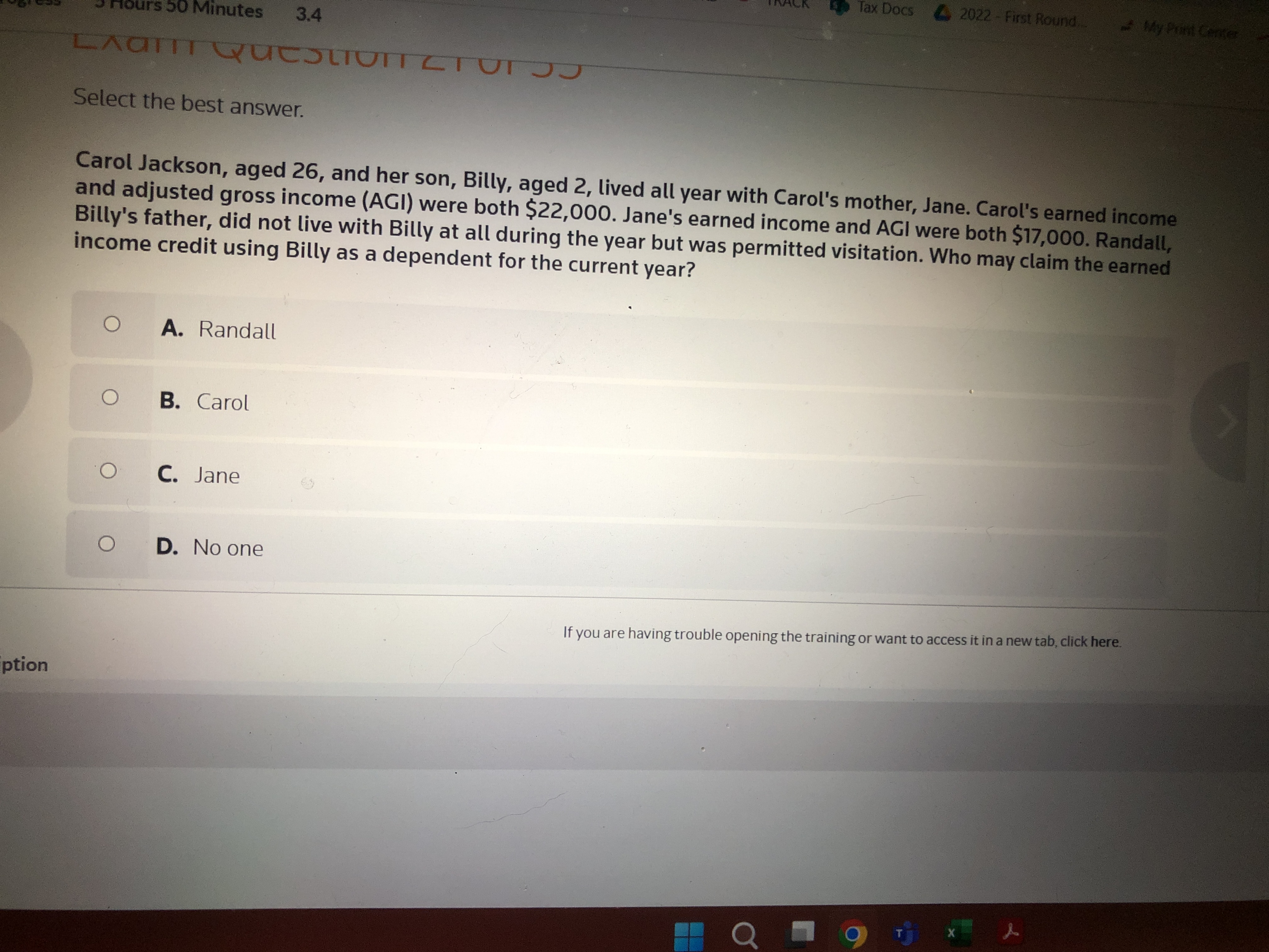 Carol Jackson, aged 2 6 , and her son, Billy,