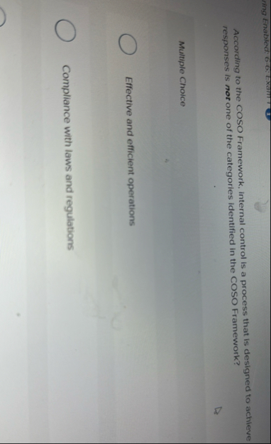 ring Enabled: 6 - 6 : Exall 1 , 3 According to